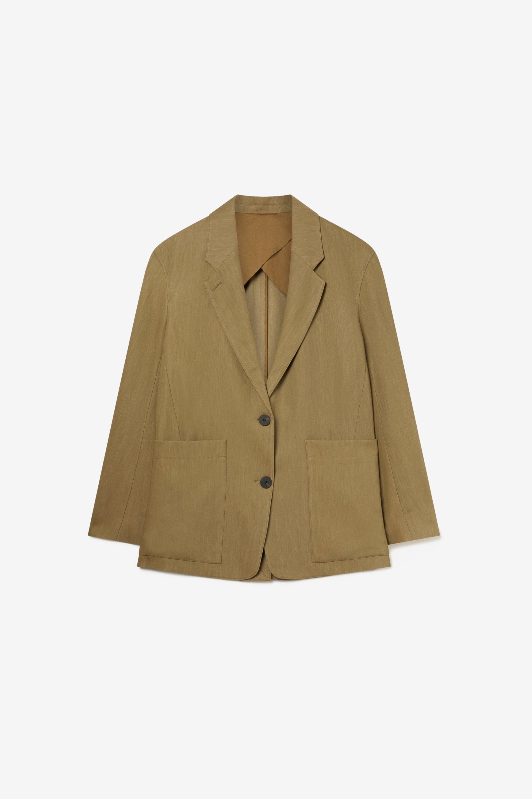 STUDIO NICHOLSON｜JACKETS (CONDE TAILORED JACKET PAMPAS Studio Nicholson Conde Jacket - Pampas | Garmentory