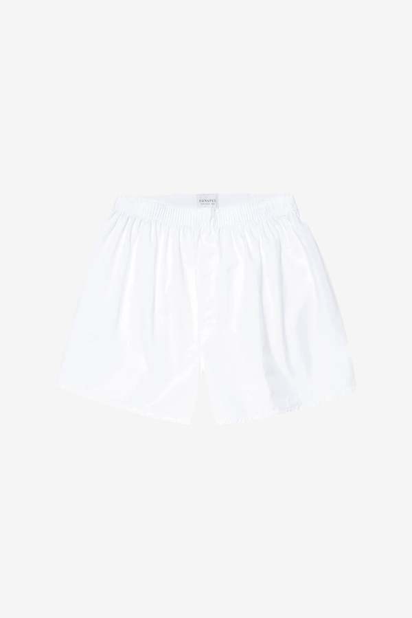 Sunspel Cotton Poplin Boxer Short Sunspel Cotton Poplin Boxer Short
