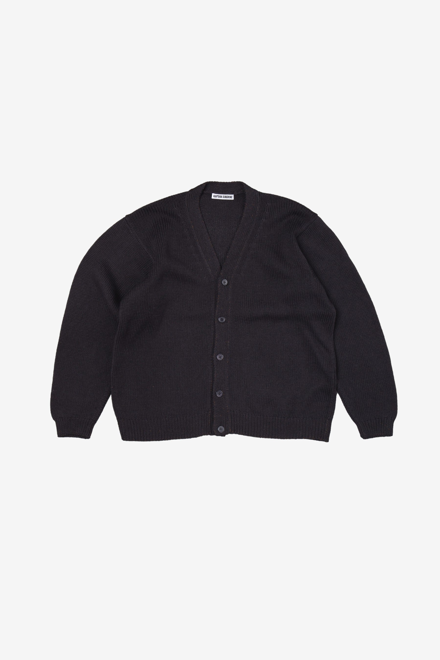 KAPTAIN SUNSHINE 和紙Washi Cotton Cardigan KAPTAIN SUNSHINE Washi Cotton Cardigan