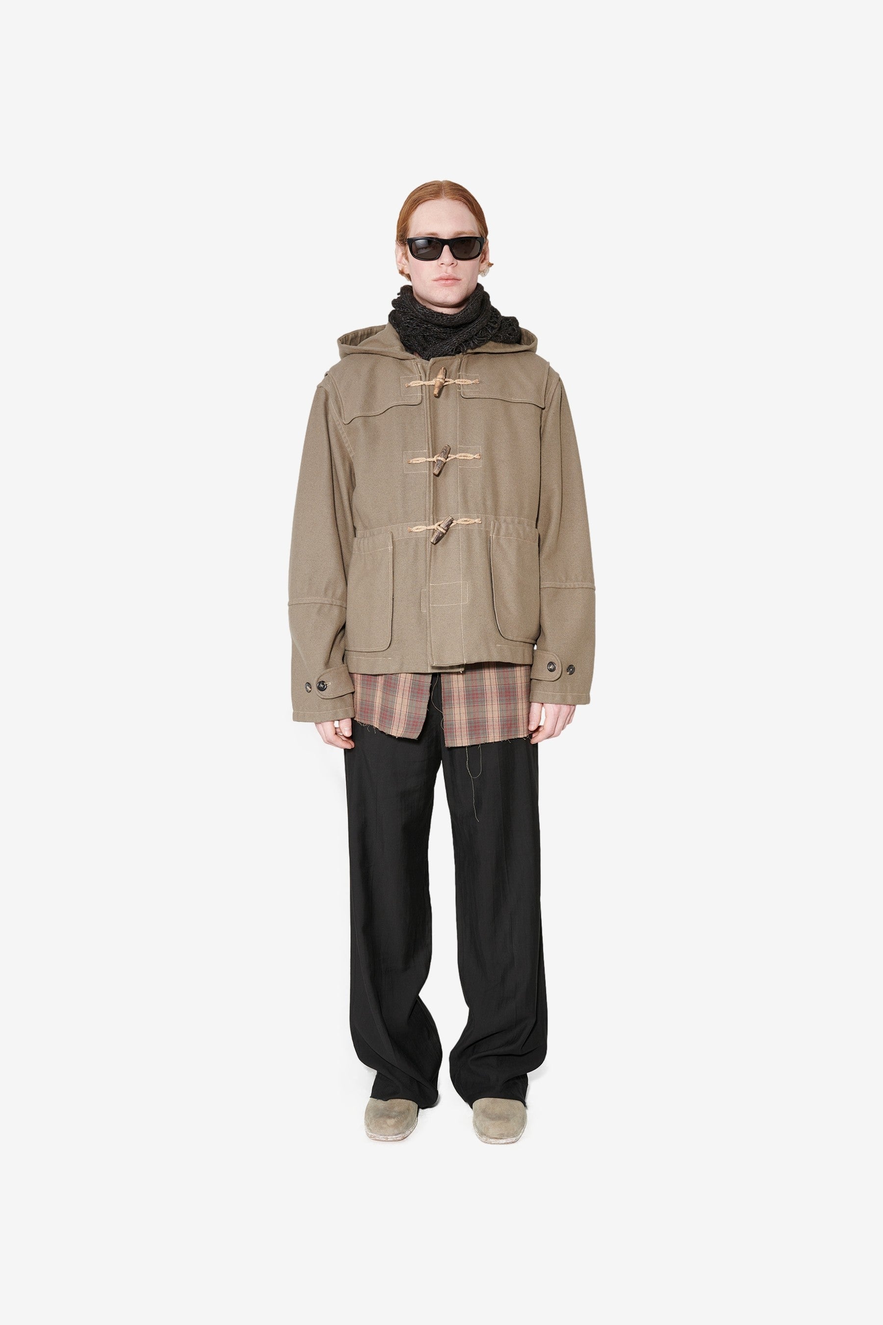 Our Legacy Cropped Duffel Jacket | Garmentory