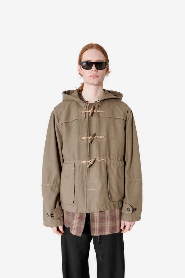 Our Legacy Cropped Duffel Jacket | Garmentory