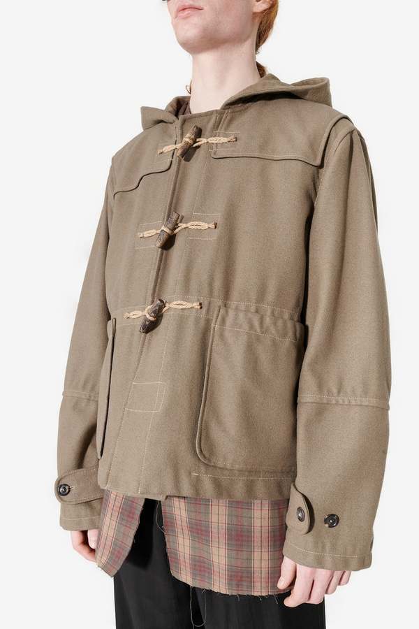 Our Legacy Cropped Duffel Jacket | Garmentory