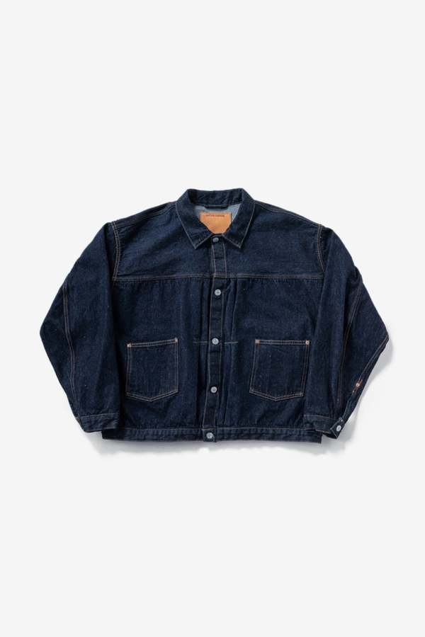 KAPTAIN SUNSHINE Denim Tracker 2P Jacket | Garmentory