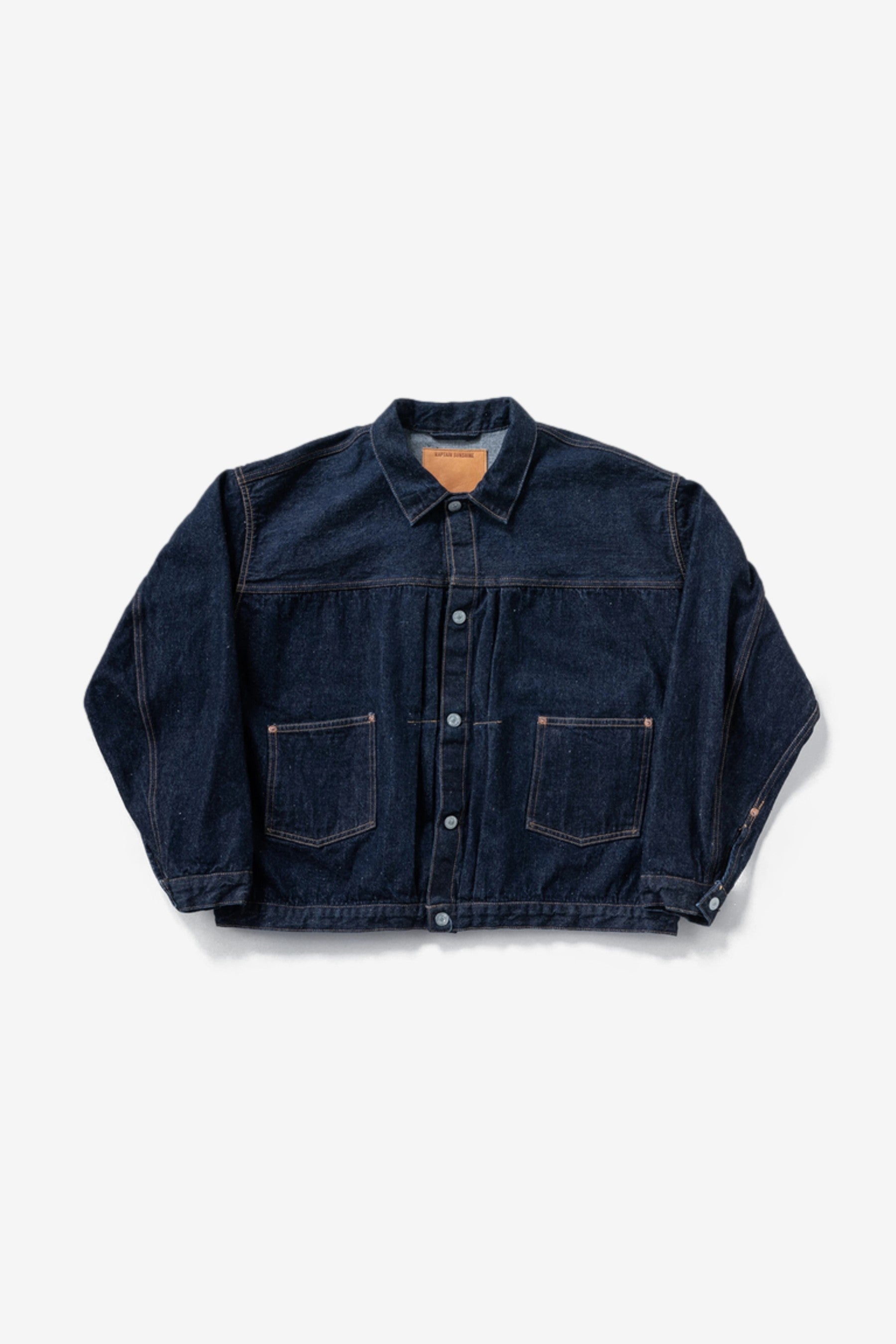 KAPTAIN SUNSHINE Denim Tracker 2P Jacket | Garmentory