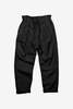 Monitaly Drop Crotch Pants - Vancloth Oxford Black - Thumbnail 1