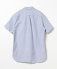 Beams Plus B.D. Short Sleeve Oxford Shirt - Sax - Thumbnail 2