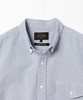 Beams Plus B.D. Short Sleeve Oxford Shirt - Sax - Thumbnail 3