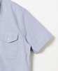 Beams Plus B.D. Short Sleeve Oxford Shirt - Sax - Thumbnail 4