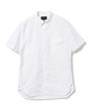 Beams Plus B.D. Short Sleeve Oxford Shirt - White - Thumbnail 1
