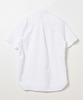 Beams Plus B.D. Short Sleeve Oxford Shirt - White - Thumbnail 2
