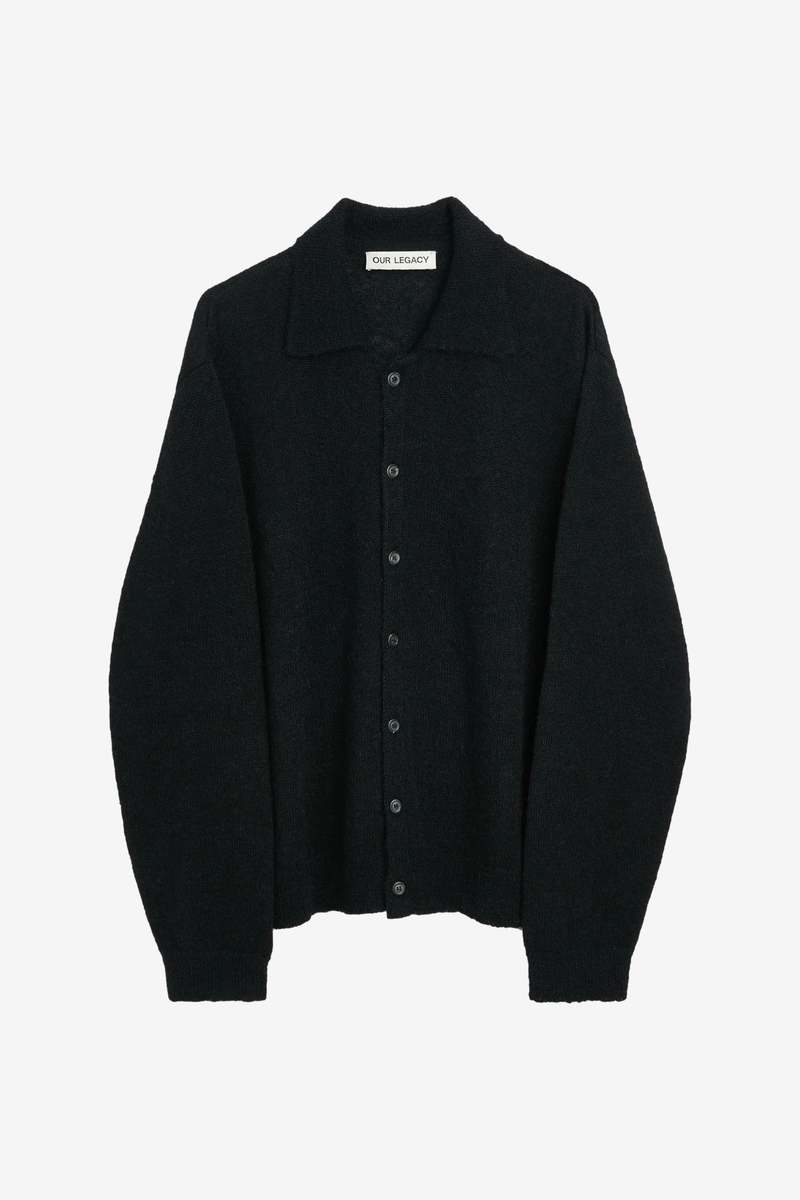 トップス Our legacy evening polo olive 46 Our Legacy: Men's Evening Polo (Moss Green) | DSML E-SHOP