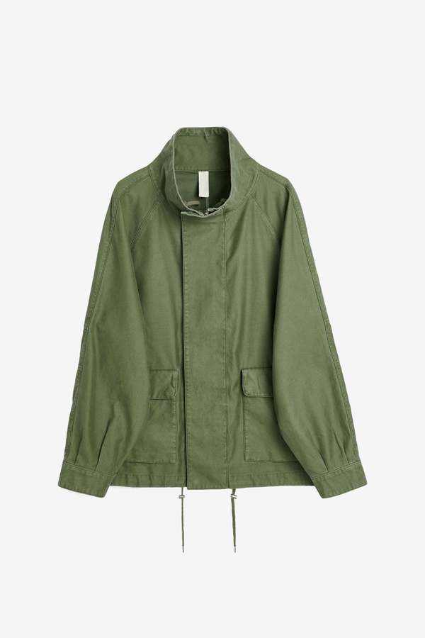 Sunflower Field Jacket - Army | Garmentory