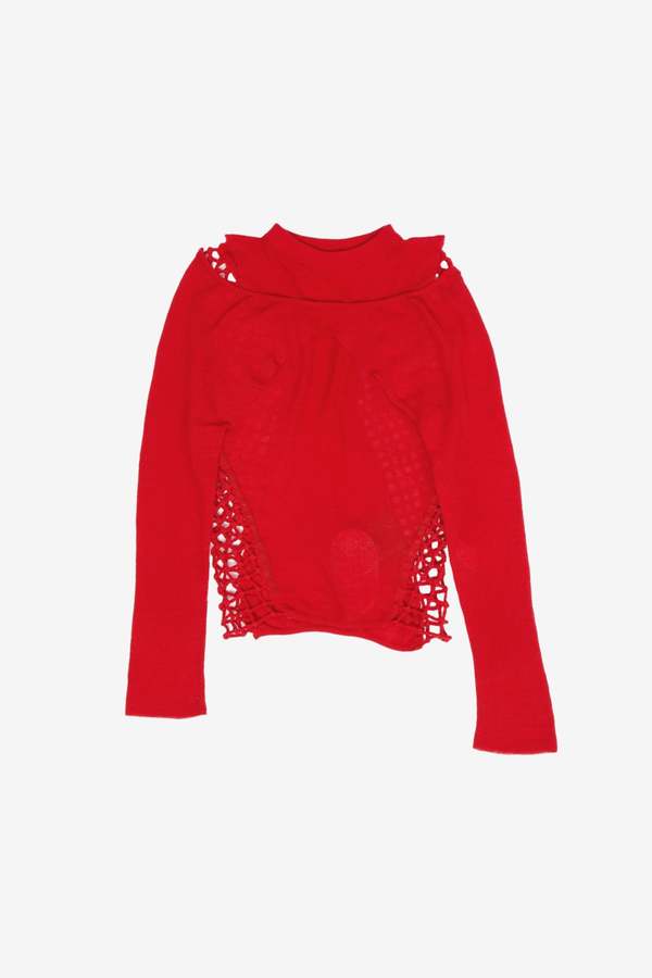 Isa Boulder Fighter Top - Ruby