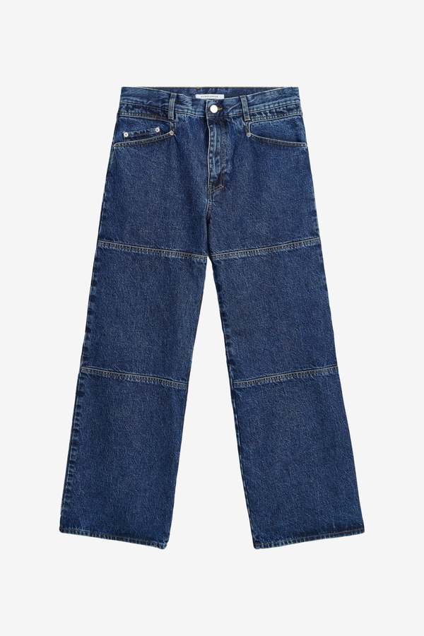 パンツ sunflower flare work W29 L32 Sunflower Flare Work Jeans - Blue Rinse | Garmentory