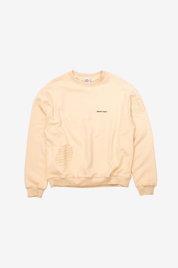 Bram's Fruit Fruitnet Hoodie - Beige