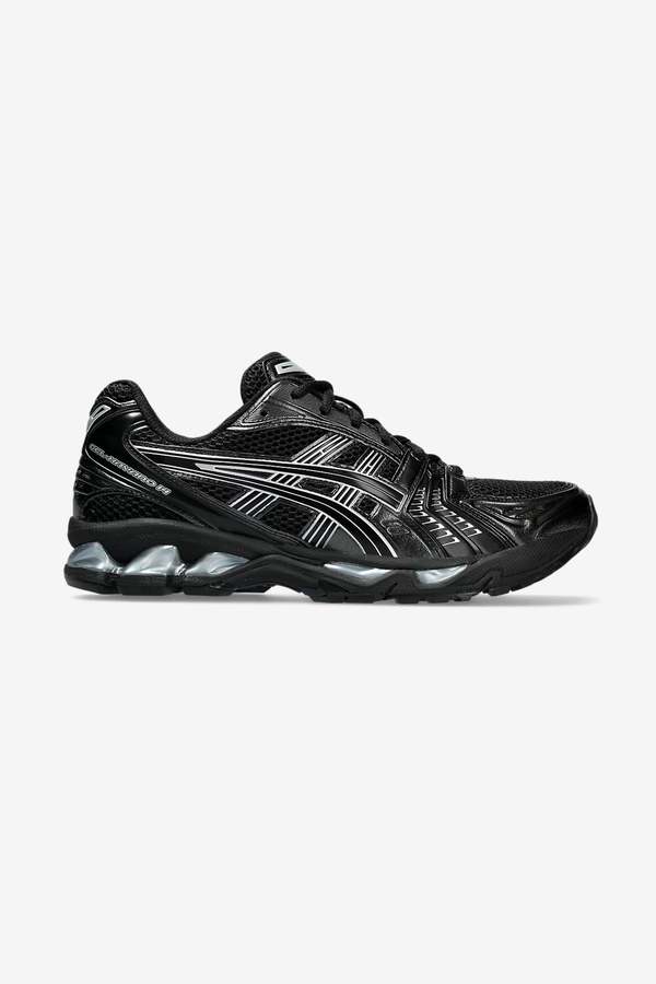 ASICS Gel-Kayano 14 Sneakers - Black/Pure Silver