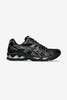 ASICS Gel-Kayano 14 Sneakers - Black/Pure Silver - Thumbnail 1