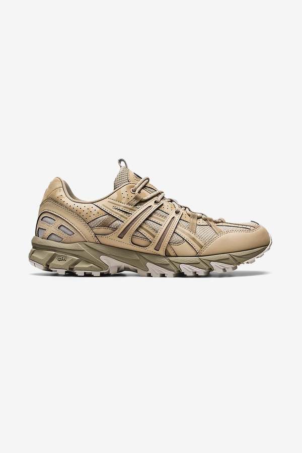 靴 ASICS GEL-SONOMA Feather Grey/Wood Crepe ASICS Gel-Sonoma 15-50 Sneaker - Feather Grey/Wood Crepe | Garmentory