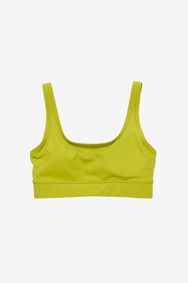 Unna Good Place Bra - Golden Green