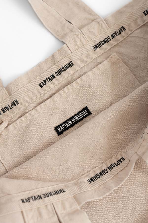 KAPTAIN SUNSHINE Garden Bag - Sand Pink | Garmentory