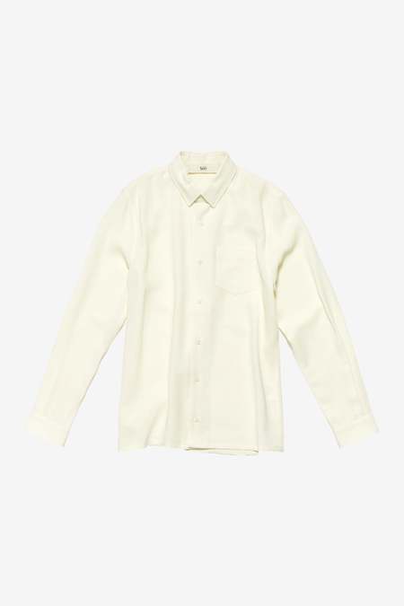 Sefr HAMPUS Shirt ネイビー Hampus-Shirt-Dark-Navy-