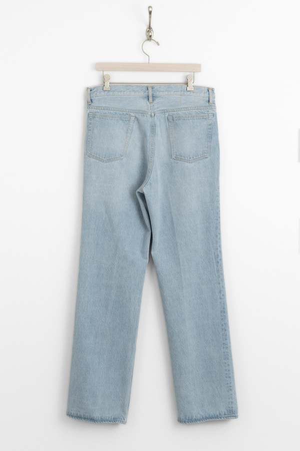 KAPTAIN SUNSHINE Skate Shoecut Denim Pants - Indigo Ice Wash