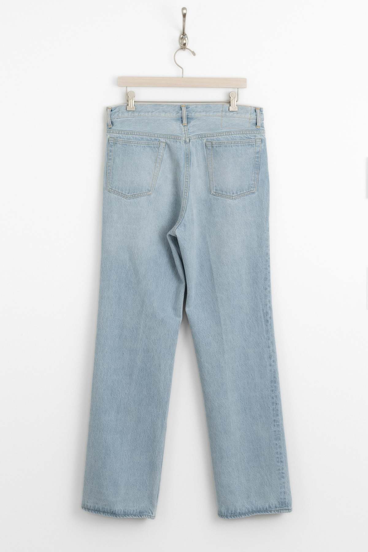 [COSYHARU公式] Embo Ice Washing Denim Pants 送料・関税込み COSYHARU (コシハル) - エンボアイスウォッシングデニムパンツ
