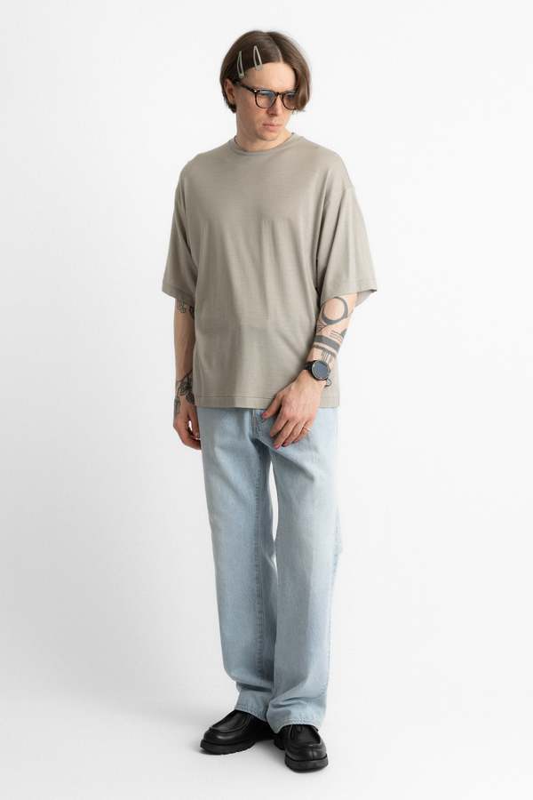 新品Kaptain Sunshine Super Soft Merino Tee KAPTAIN SUNSHINE Super Soft Merino Tenjiku Half Sleeve Tee