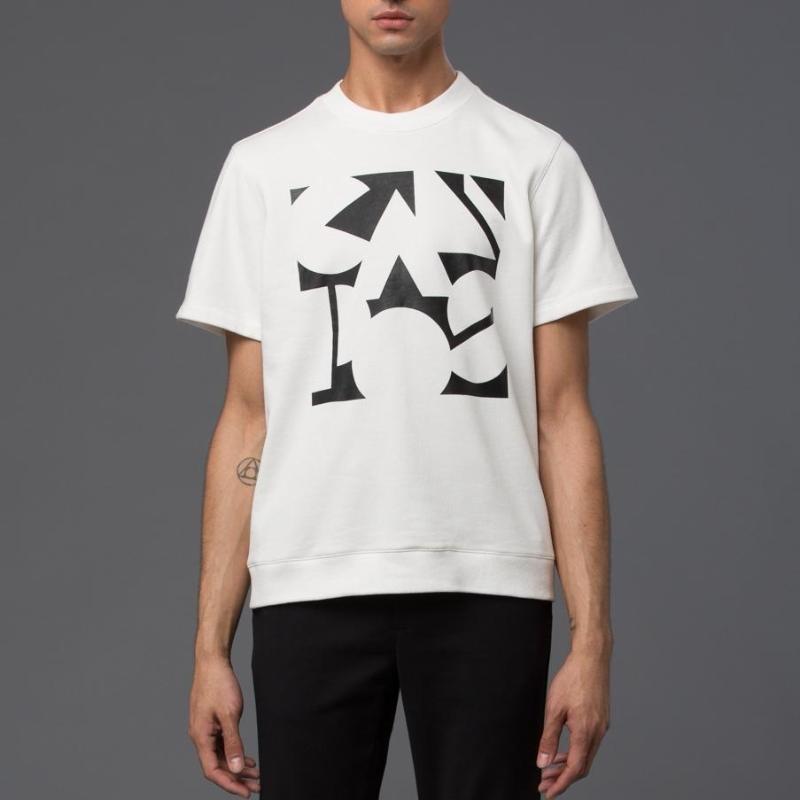 Carlos Campos Short Sleeve Logo Sweatshirt Carlos Campos Short Sleeve Logo Sweatshirt