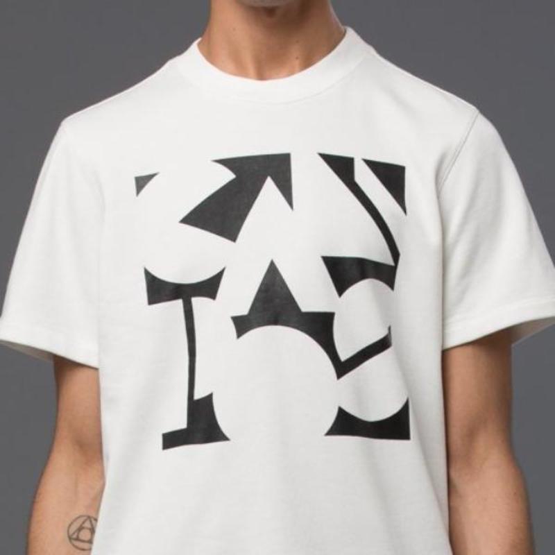 Carlos Campos Short Sleeve Logo Sweatshirt Carlos Campos Short Sleeve Logo Sweatshirt