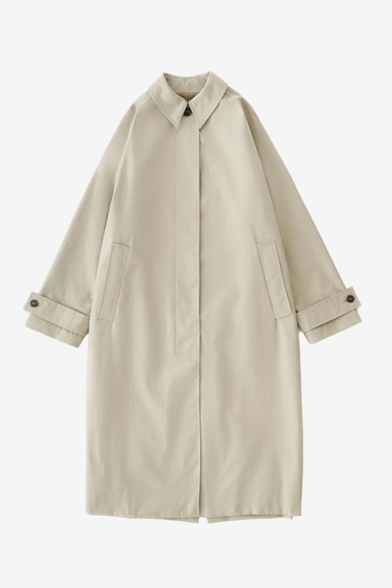 Studio Nicholson Holin Coat - Soap