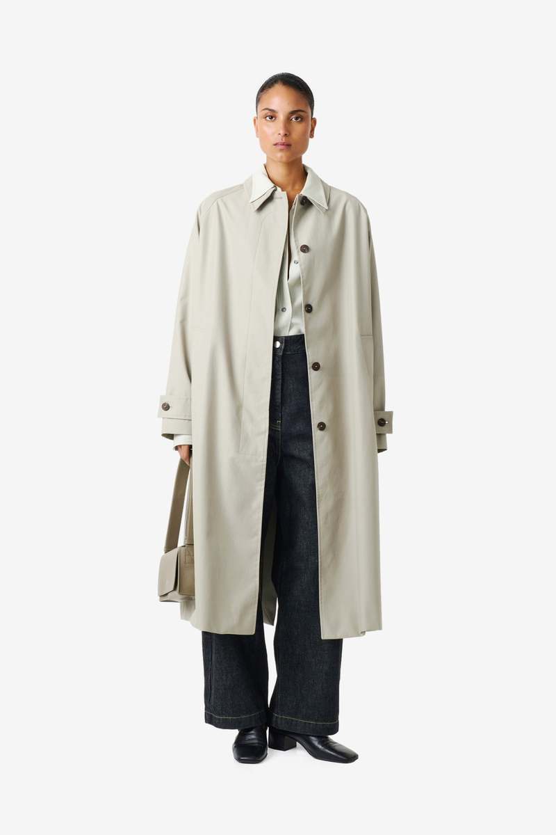 Studio Nicholson Holin Coat - Soap