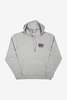BISOUS SKATEBOARDS Grease Hoodie - Sport Grey - Thumbnail 1