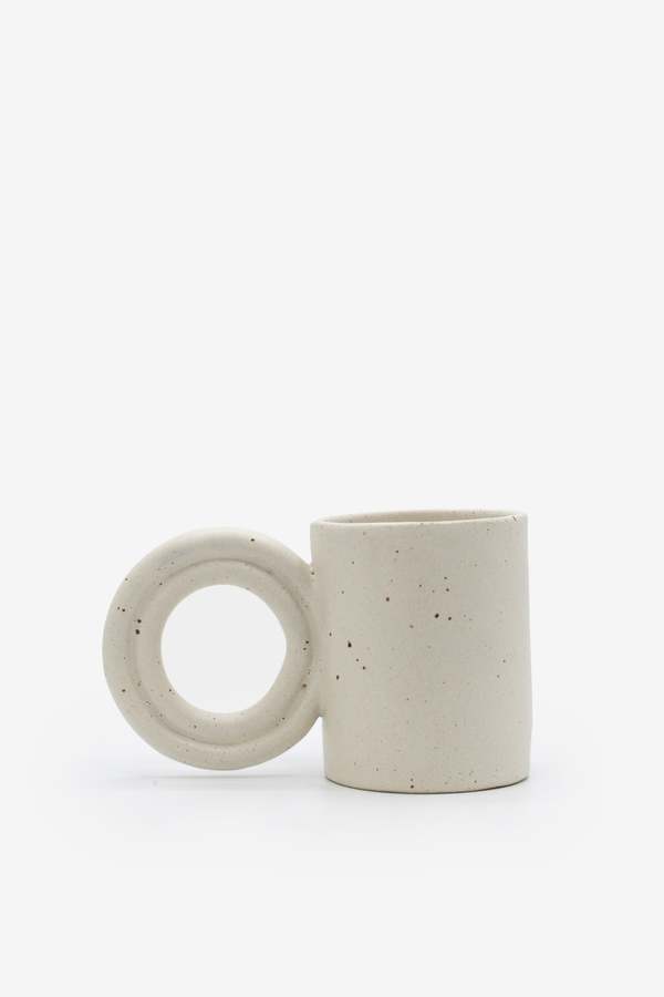 Miyelle Hoopla Mug - Speckled Cream