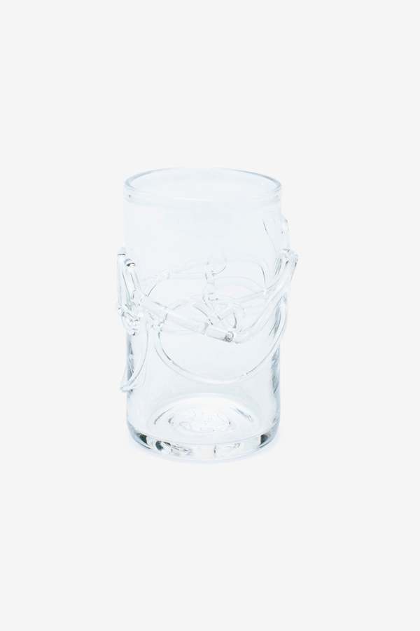 NIKO JUNE Ivy Drinking Glass - Clear