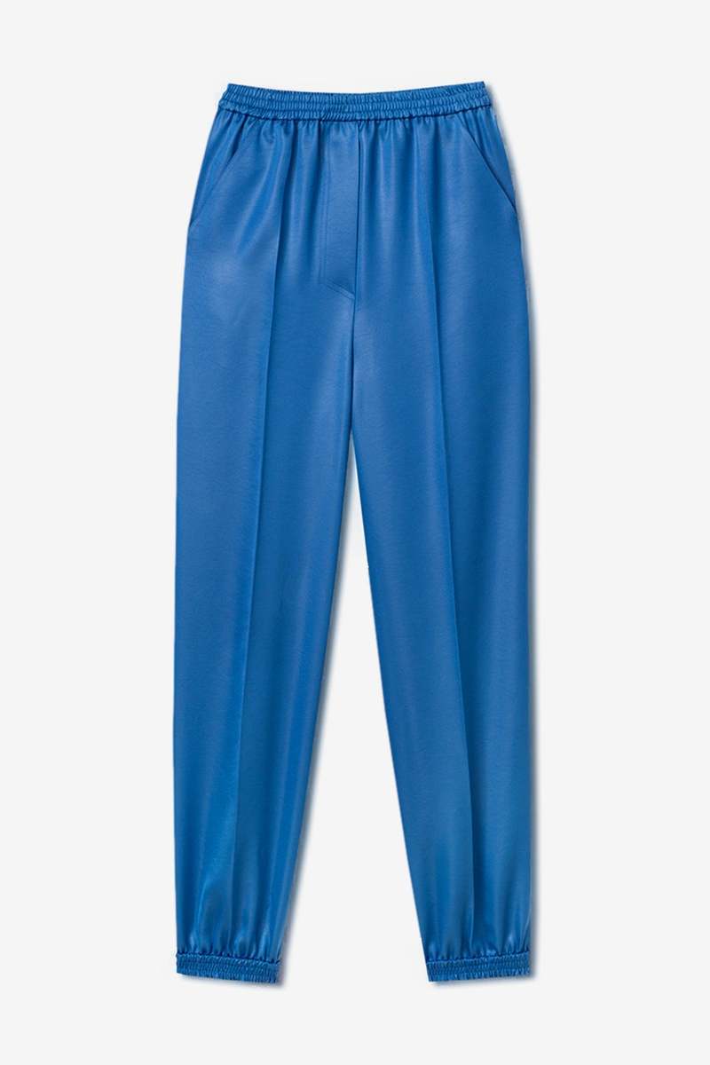 Nanushka Jolien Trousers - Blue