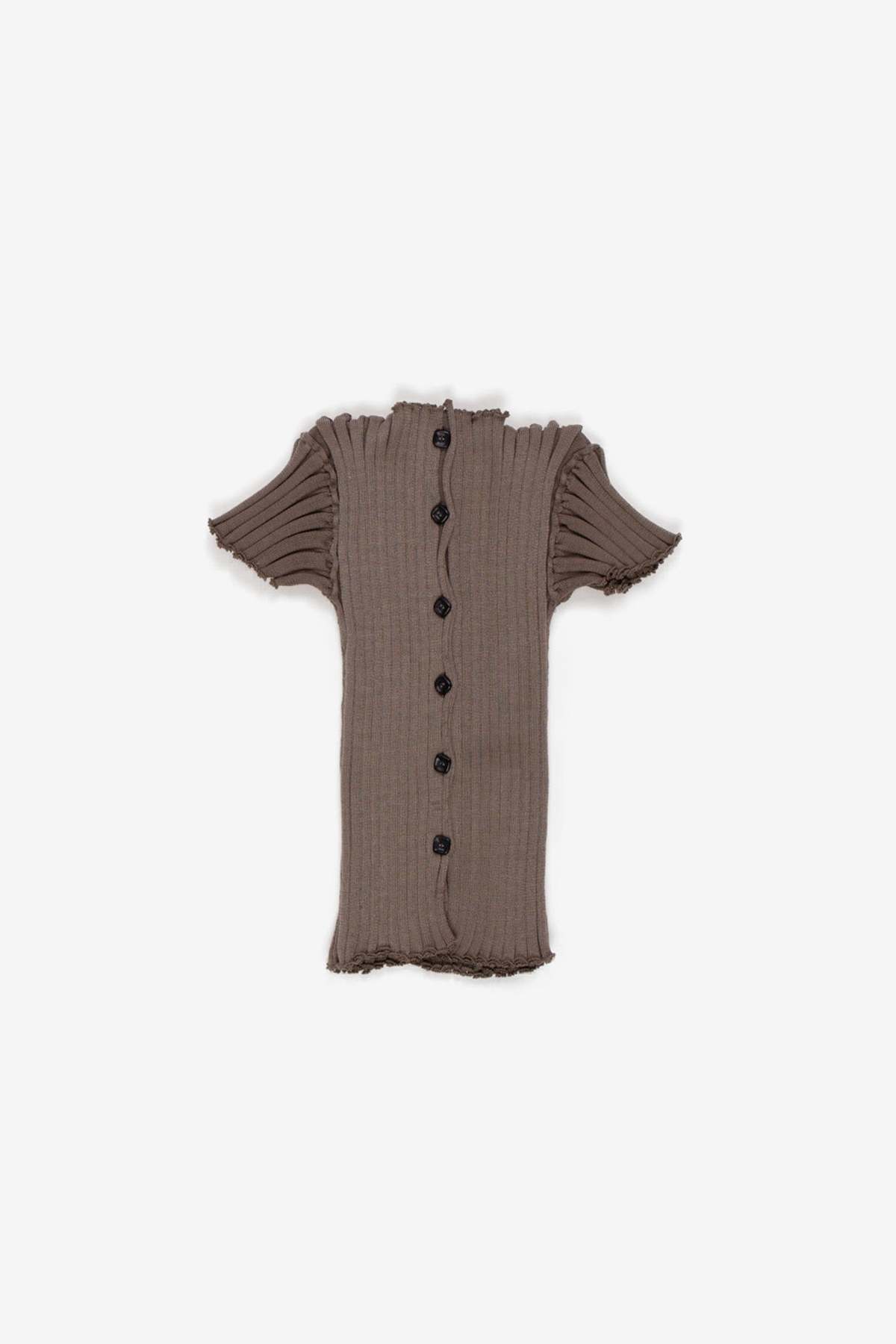 A. Roege Hove Katrine Short Sleeve Cardigan - Image 1 of 3