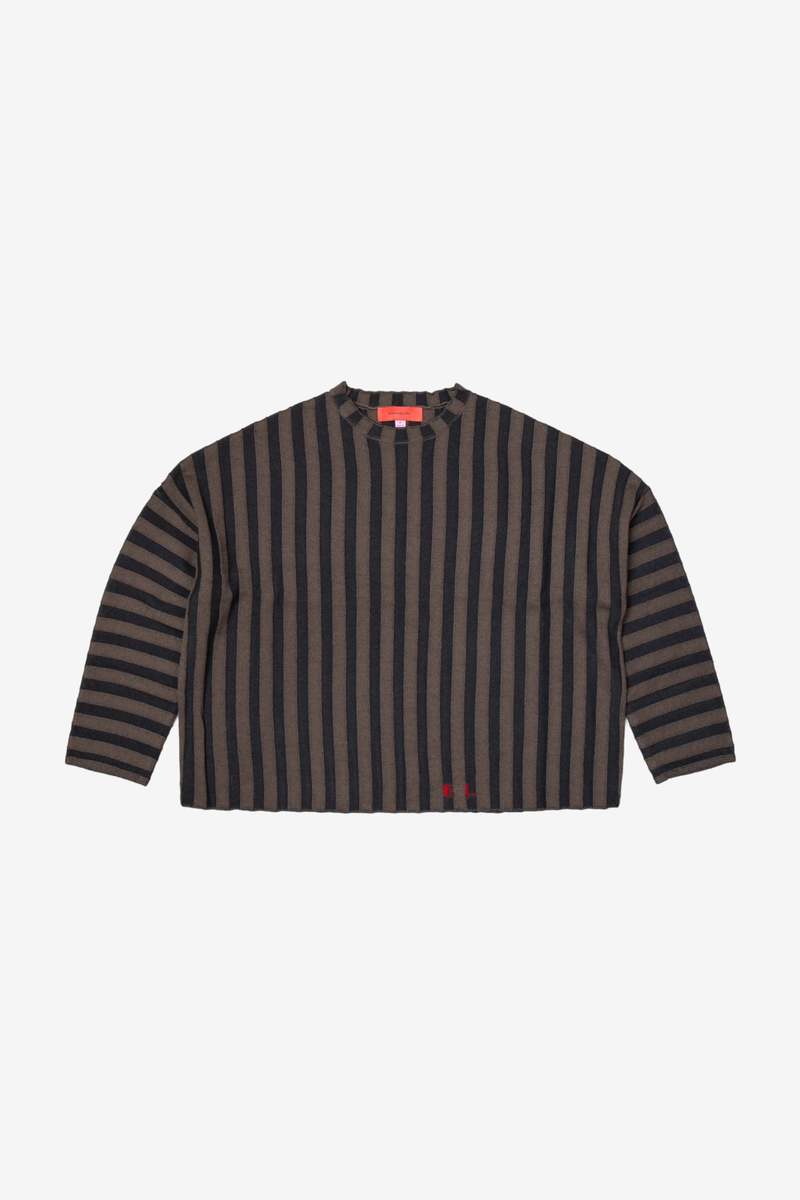 ECKHAUS LATTA Keyboard Sweater - Bog