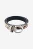 Molebo M2416 3 cm Belt - Cow Ponyhair - Thumbnail 4