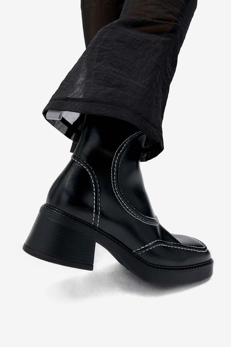 Miista Malene Ankle Boots - Black