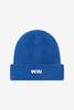 Wood Wood Mande Ribbed Beanie - Royal Blue - Thumbnail 1