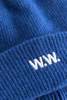 Wood Wood Mande Ribbed Beanie - Royal Blue - Thumbnail 2