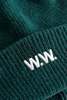 Wood Wood Mande Ribbed Beanie - Midori Green - Thumbnail 2