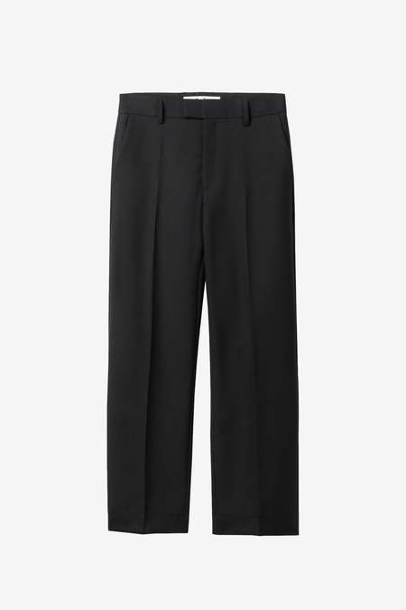【Sefr】BONANZA trousers SEFR | BONANZA TROUSER / BLACK CONTRAST STITCHED MOLESKIN