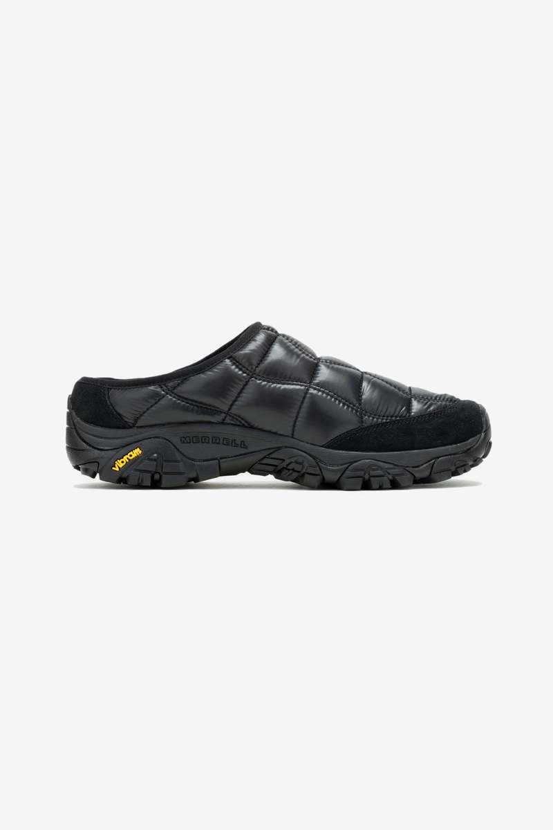 Merrell Moab 2 Slide Quilted Sandal - Black Merrell Moab 2 Slide Quilted Sandal - Black