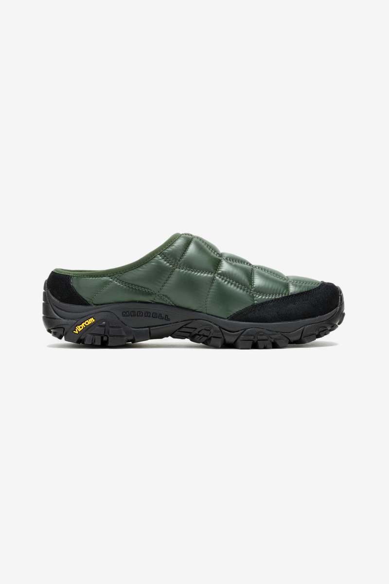 Merrell Moab 2 Slide Quilted Slide - Viridian