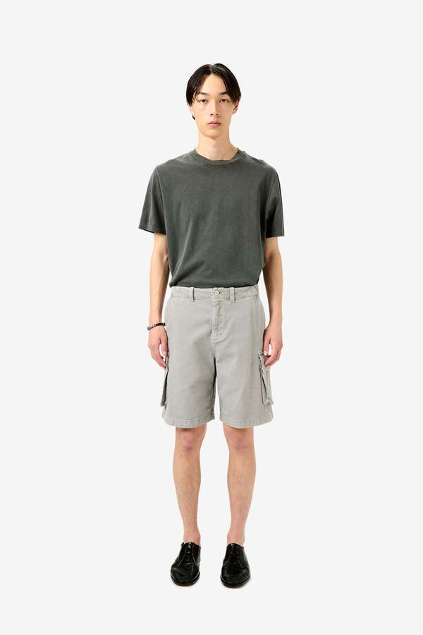 パンツ Our Legacy mount shorts Our Legacy - Mount Shorts Golden Brown Tactile Ripstop