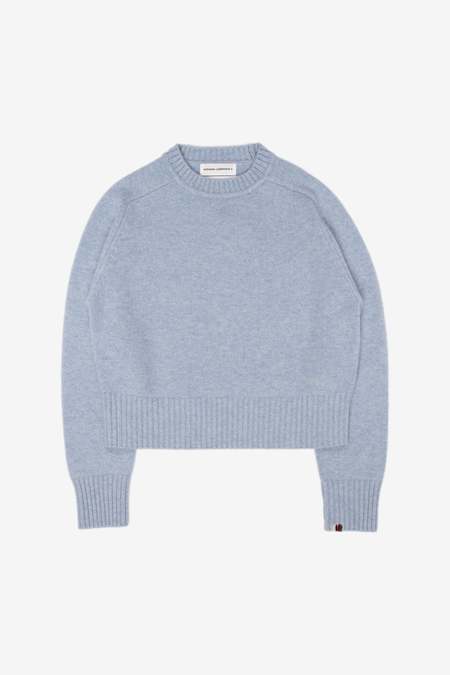 Tシャツ・カットソー EXTREME CASHMERE Women Tops N392EEL 001 NAVY Extreme Cashmere Ship Cashmere Top - Navy | Garmentory