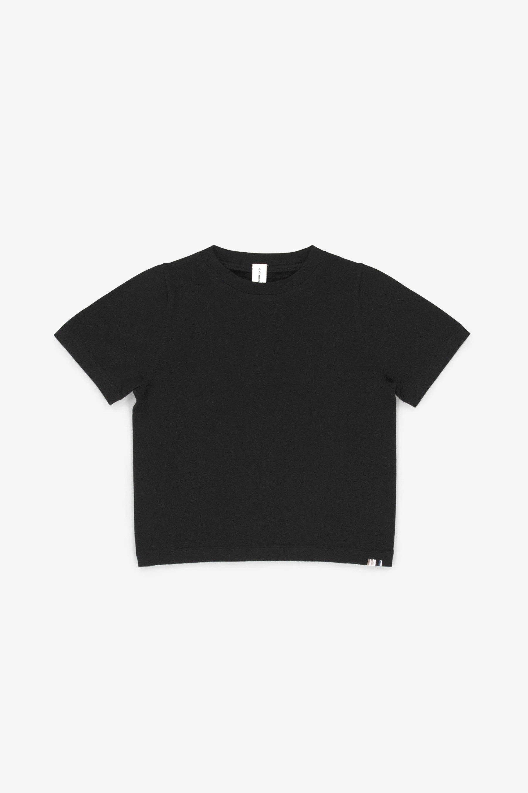 Extreme Cashmere n267 Tina T-Shirt - Raven | Garmentory