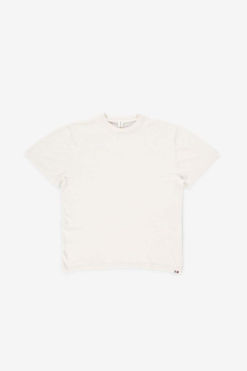 Extreme Cashmere n269 Rik T-Shirt - Snow